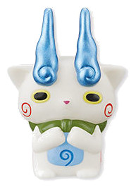 Komasan, Youkai Watch, Bandai, Trading