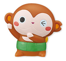 Sarunyan, Youkai Watch, Bandai, Trading