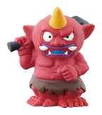 Aka Oni, Youkai Watch, Youkai Watch Busters, Bandai, Trading