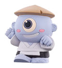 Hitotsume-kozo, Youkai Watch, Bandai, Trading