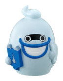 Whisper, Youkai Watch, Bandai, Trading