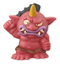 Aka Oni, Youkai Watch, Bandai, Trading