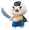 Onigiri-zamurai, Youkai Watch, Bandai, Trading
