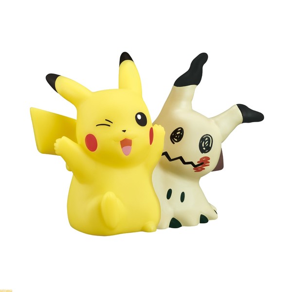 Mimikkyu, Pikachu, Pocket Monsters, Bandai, Trading