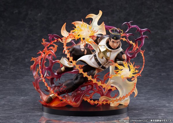 Zabaniya (Gouka no Tenshi), Tokyo Houkago Summoners, Lifewonders, Pre-Painted, 1/10