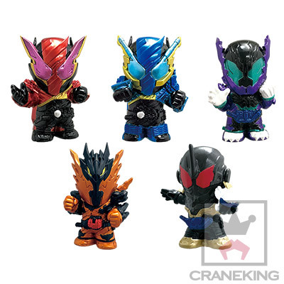 Kamen Rider Rogue, Kamen Rider Build, Banpresto, Trading