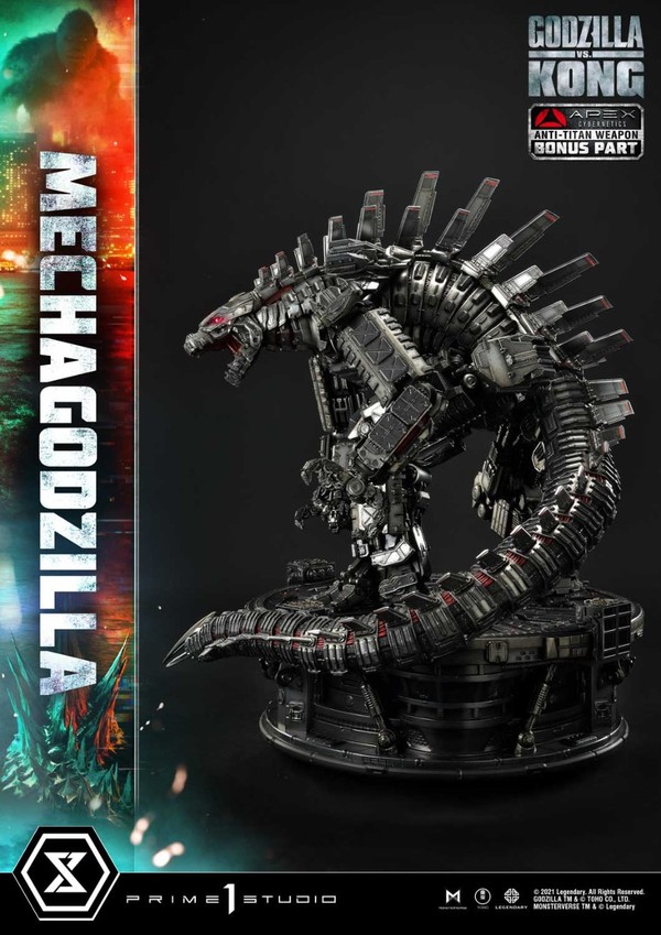 MechaGojira (Bonus), Godzilla Vs. Kong, Prime 1 Studio, Pre-Painted