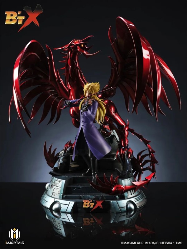Fou Lafine, B't X, Immortals Collectibles, Pre-Painted, 1/6