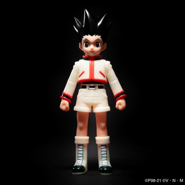 Gon Freecss (Chikkou), Hunter × Hunter, STUDIO24, Hikidashi Inc., Pre-Painted, 4580486447095