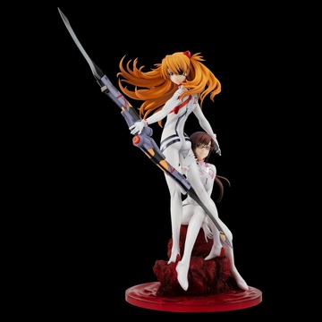 Asuka Langley Soryu, Mari Makinami Illustrious (Shikinami Asuka Langley & Makinami Mari Illustrious), Evangelion: 3.0+1.0, MegaHouse, Pre-Painted