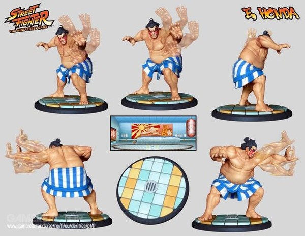 Edmond Honda, Street Fighter, Jasco Games, Trading