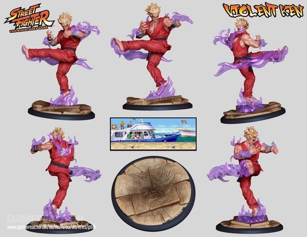 Sennousareta Ken, Street Fighter, Jasco Games, Trading