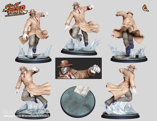 Q, Street Fighter III 3rd Strike: Fight For The Future, Jasco Games, Trading