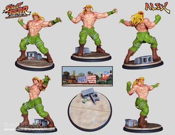 Alex, Street Fighter III 3rd Strike: Fight For The Future, Jasco Games, Trading