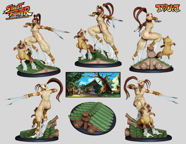 Ibuki, Street Fighter III 3rd Strike: Fight For The Future, Jasco Games, Trading