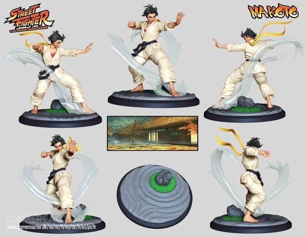 Makoto, Street Fighter III 3rd Strike: Fight For The Future, Jasco Games, Trading