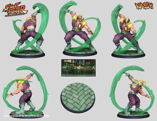 Charlie Nash, Street Fighter V, Jasco Games, Trading