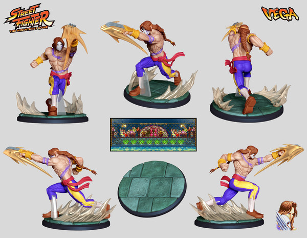 Balrog, Street Fighter, Jasco Games, Trading
