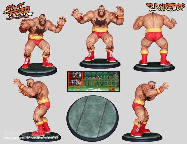 Zangief, Street Fighter, Jasco Games, Trading