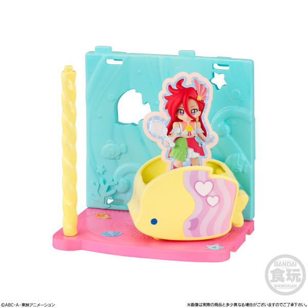 Cure Flamingo, Tropical-Rouge! Precure, Bandai, Trading
