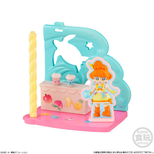 Cure Papaya, Tropical-Rouge! Precure, Bandai, Trading
