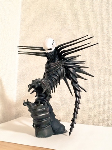 Dafinel, Blame!, Individual sculptor, Garage Kit