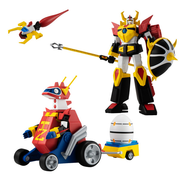 Gyakuten Oh (Tokyu Zaurus Set), Gyakuten! Ippatsuman, Bandai, Trading