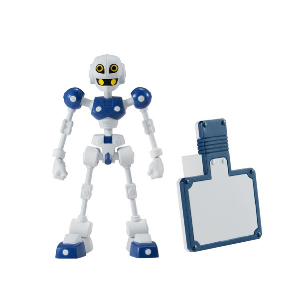 Tinpet, Medarot S: Unlimited Nova, Bandai, Trading, 1/12