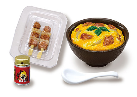 Chicken And Egg Rice Bowl, Re-Ment, Trading, 4521121506326
