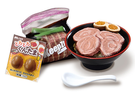 Pork Rice Bowl, Re-Ment, Trading, 4521121506326