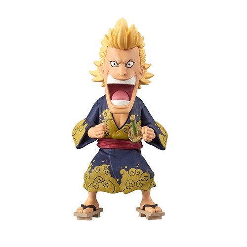 Kin'emon, One Piece, Bandai Spirits, Trading