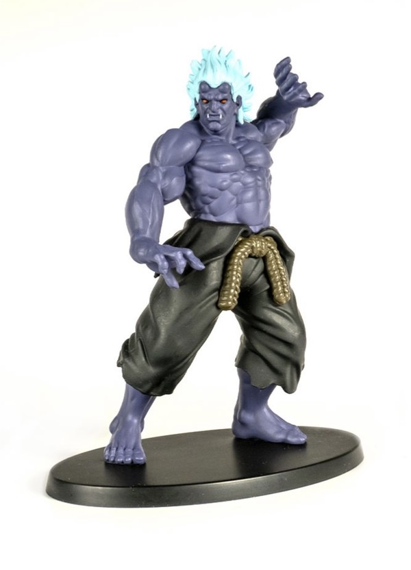 Oni, Street Fighter, Altaya, Trading