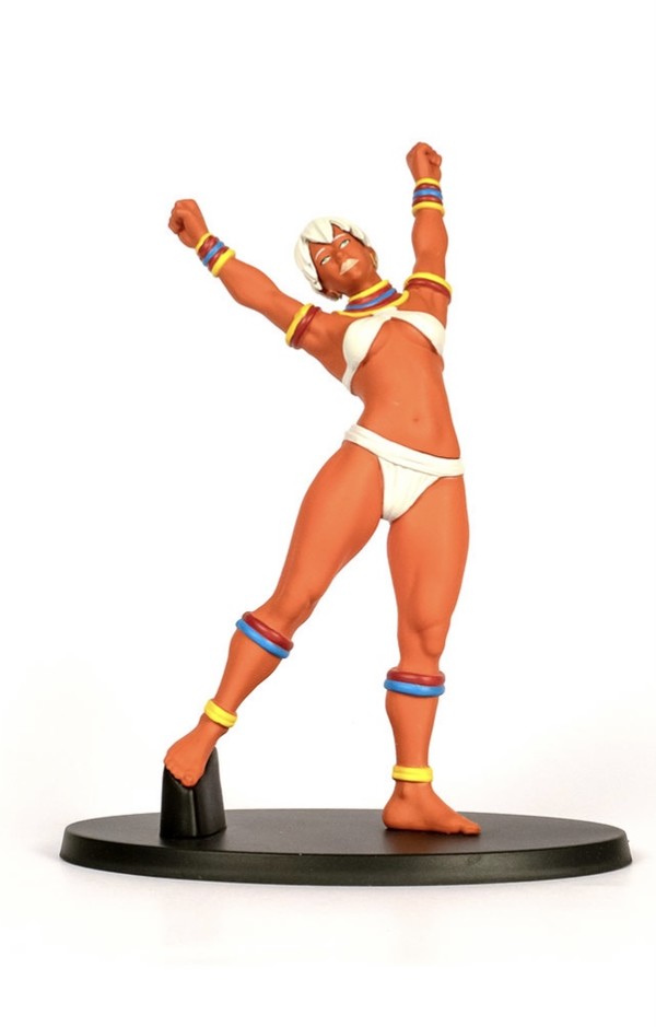 Elena, Street Fighter, Altaya, Trading