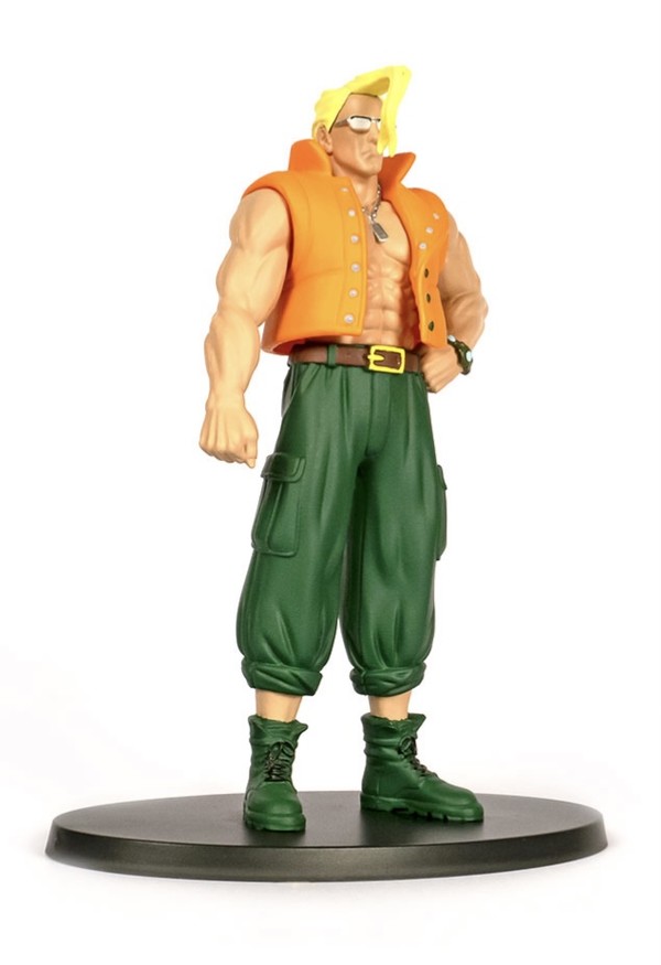 Charlie Nash, Street Fighter, Altaya, Trading