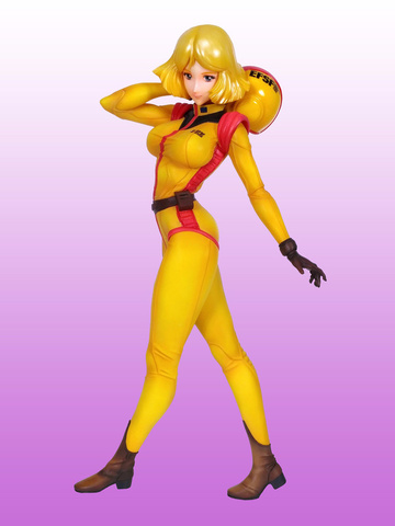 Sayla Mass, Mobile Suit Gundam, Individual sculptor, Garage Kit, 1/4
