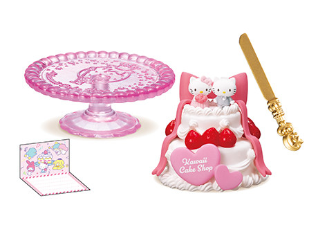Dear Daniel, Hello Kitty, Ichigo no Ousama, Kiki, Lala, My Melody, Pompompurin, Tuxedo Sam, Sanrio Characters, Re-Ment, Trading