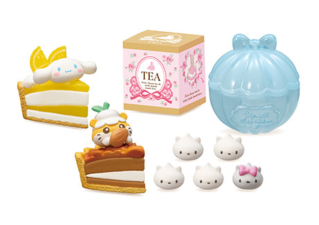 Cinnamoroll, Corocorokuririn, Marron Cream, Nya Ni Nyu Nye Nyon, Sanrio Characters, Re-Ment, Trading