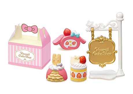 Hello Kitty, Marron Cream, My Melody, Sanrio Characters, Re-Ment, Trading