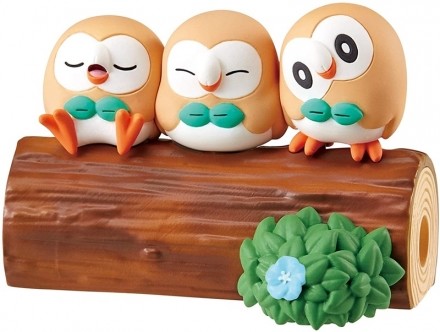 Mokuroh, Pocket Monsters, Re-Ment, Trading