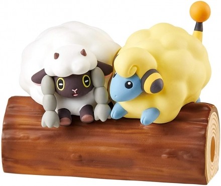 Merriep, Wooluu, Pocket Monsters, Re-Ment, Trading