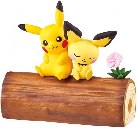 Pichu, Pikachu, Pocket Monsters, Re-Ment, Trading