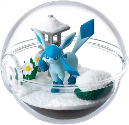 Glacia (Yuki ni Saku Hana), Pocket Monsters, Re-Ment, Trading