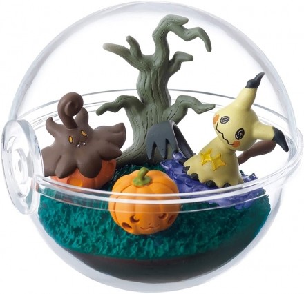 Bakeccha, Mimikkyu (Halloween no Yoru ni), Pocket Monsters, Re-Ment, Trading