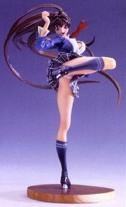 Natsume Aya, Tenjou Tenge, Epoch, Garage Kit, 1/8