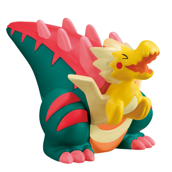 Patchiragon, Pocket Monsters, Bandai, Trading