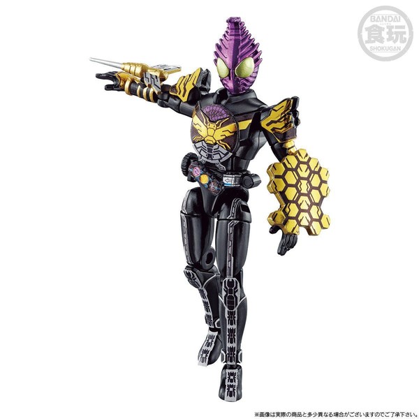Kamen Rider OOO (MukaChiRi Combo), Kamen Rider OOO, Bandai, Trading