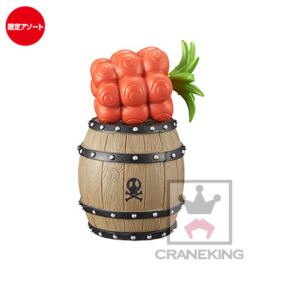 Bara Bara No Mi, One Piece, Banpresto, Trading