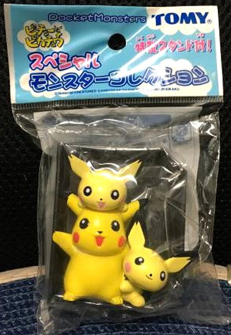 Pichu, Pikachu, Pichuu To Pikachuu, Tomy, Trading