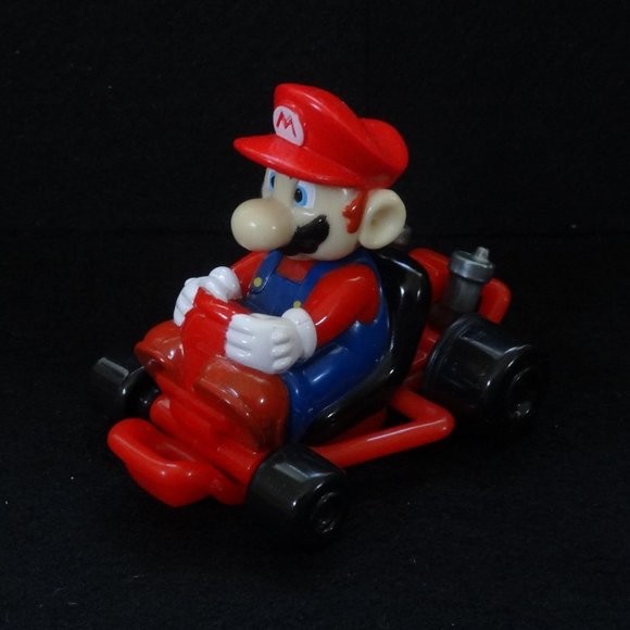 Mario, Mario Kart Advance, Wendy's, Trading