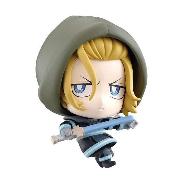 Arthur Boyle, Enn Enn No Shouboutai, Bandai, Trading